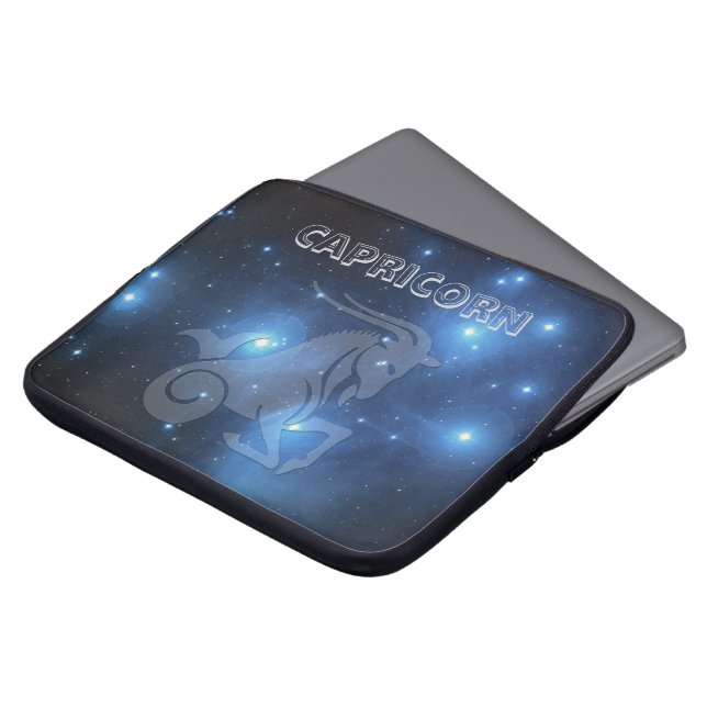Capa Para Notebook Capricórnio transparente (Frente Topo)