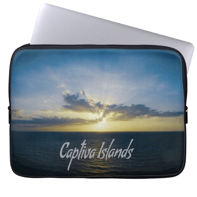 Capa Para Notebook Captiva Islands Flórida (Frente)