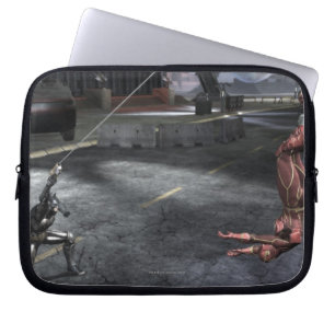 Capa Para Notebook Captura de tela: Batman vs Flash