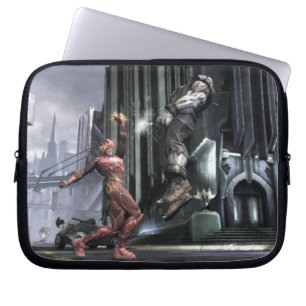 Capa Para Notebook Captura de tela: Flash vs Grundy 3