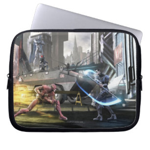 Capa Para Notebook Captura de tela: Flash vs Noite