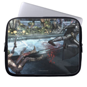 Capa Para Notebook Captura de tela: Harley vs Batman