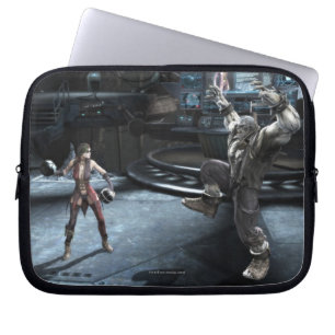 Capa Para Notebook Captura de tela: Harley vs Grundy