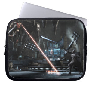 Capa Para Notebook Captura de tela: Superman vs Batman