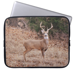 Capa Para Notebook Capuz de Laptop Cervo Grande Chifres Natureza