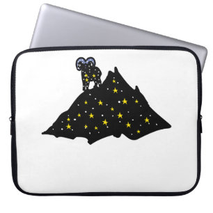 Capa Para Notebook Capuz de Laptop Ram Zodiac – Space Mountain Cosmic