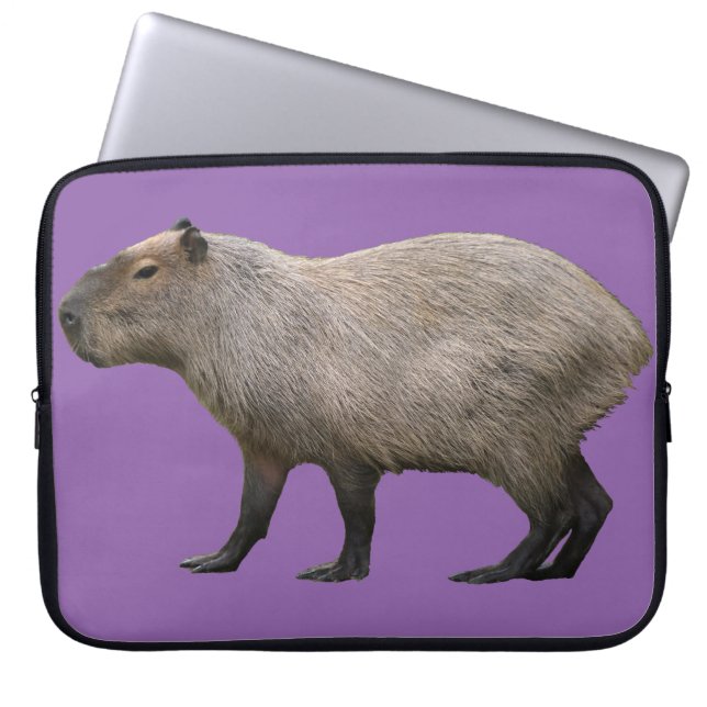 Capa Para Notebook Capybara (Frente)
