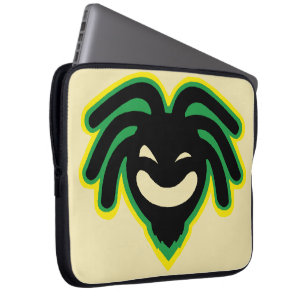 Capa Para Notebook Cara da paz da reggae de Cori Reith Rasta