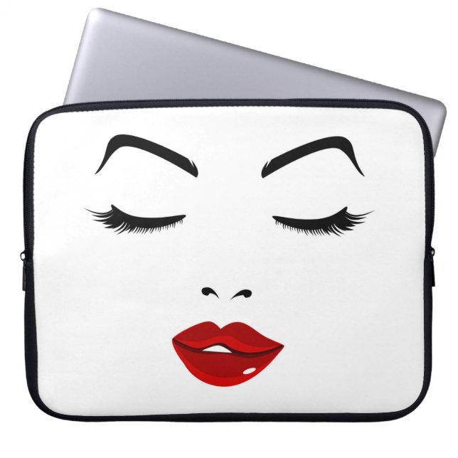 Capa Para Notebook Cara elegante (Frente)