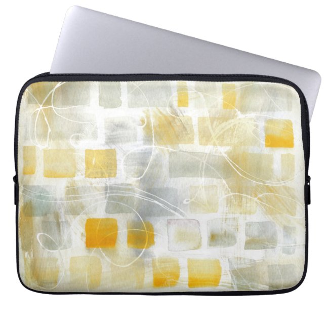 Capa Para Notebook Caracalla eu abstraio o impressão | Sue Schlabach (Frente)