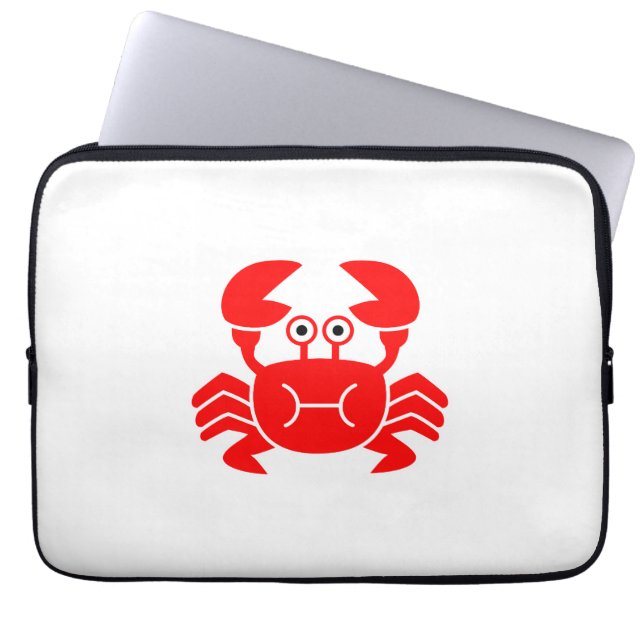 Capa Para Notebook Caranguejo (Frente)