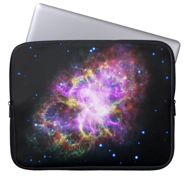 Capa Para Notebook Caranguejo Nebula Supernova Remanescente Composto  (Frente)