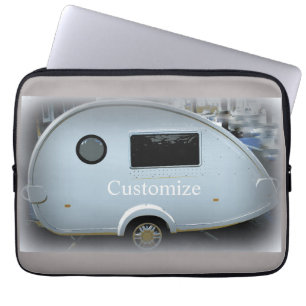Capa Para Notebook Caravana-de-coleira-branca