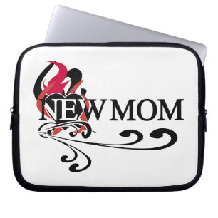 Capa Para Notebook Cardíaco Gótico Novas camisetas e presentes da mãe