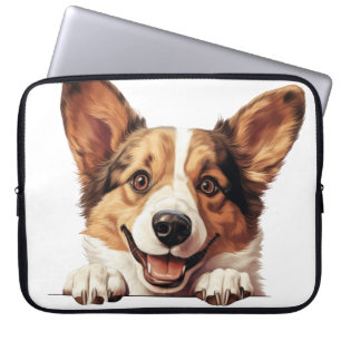 CAPA PARA NOTEBOOK CARDIGAN WELSH CORGI DOG