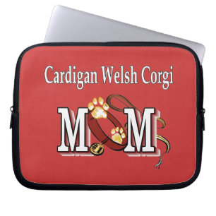 Capa Para Notebook Cardigan Welsh Corgi Dog MOM