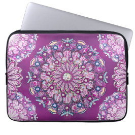 Capa Para Notebook Cardinal Red Rosace