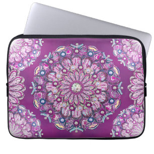 Capa Para Notebook Cardinal Red Rosace