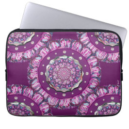 Capa Para Notebook Cardinal Red Rosace