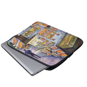 Capa Para Notebook Carga de trabalho artística extraordinária