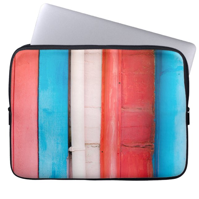 Capa Para Notebook Caribe cores - abstrato (Frente)
