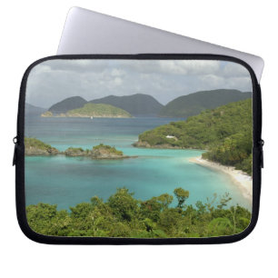 Capa Para Notebook Caribe, Ilhas Virgens dos EUA, St. John, Tronco