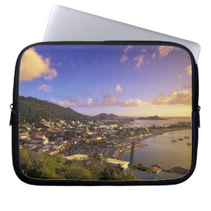 Capa Para Notebook Caribe, Índias Ocidentais Francesas, São Martinho.