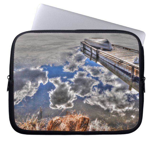 Capa Para Notebook Cariboo Nature Landscape Mousemat Design (Frente)