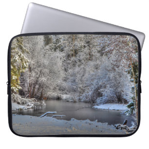 Capa Para Notebook Cariboo Nature Landscape Mousemat Design