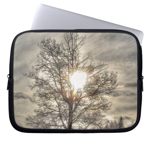 Capa Para Notebook Cariboo Nature Landscape Mousemat Design (Frente)