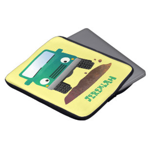 Capa Para Notebook Caricatura de veículos todo-o-terreno 4X4