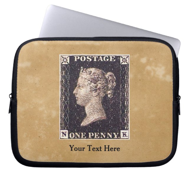 Capa Para Notebook Carimbo de Penny Black (Frente)