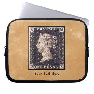 Capa Para Notebook Carimbo de Penny Black