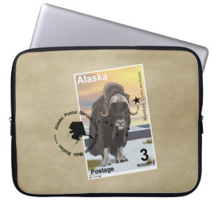 Capa Para Notebook Carimbo Muskox Souvenir