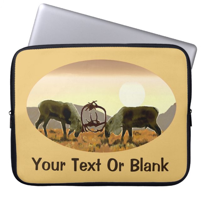 Capa Para Notebook Cariou Duel (Frente)