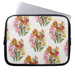 Capa Para Notebook Carnaval de flores