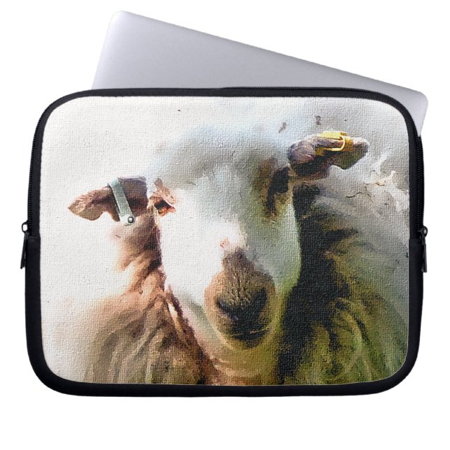 CAPA PARA NOTEBOOK CARNEIRO FOFO (Frente)