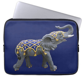 Capa Para Notebook Carousel Animal Elephant Photo Bolsa de laptop