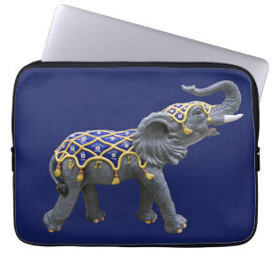 Capa Para Notebook Carousel Animal Elephant Photo Bolsa de laptop