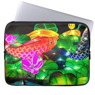 Capa Para Notebook Carpa Iluminada