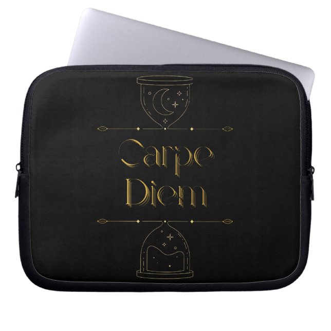 Capa Para Notebook Carpe diem (Frente)