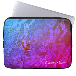 Capa Para Notebook Carpe Diem Pond Fish, Fotografia Divertida