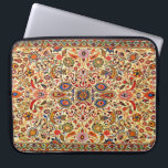 Capa Para Notebook Carpete turco antigo<br><div class="desc">Padrão persa antigo.</div>