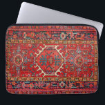 Capa Para Notebook Carpete Turco Oriental<br><div class="desc">Padrão oriental antigo.</div>