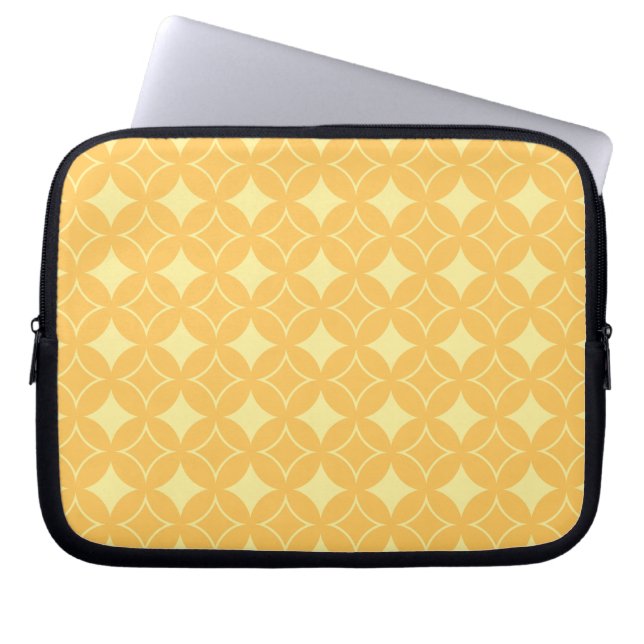 Capa Para Notebook Carregamento amarelo (Frente)