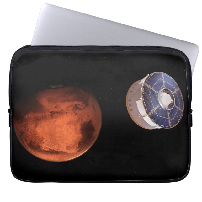 Capa Para Notebook Carregando Espacial A Rover Perseverante (Frente)