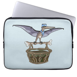 Capa Para Notebook Carregando Pteranodon A Cesta