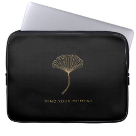 Capa Para Notebook Carregue serenidade consigo em todos os lugares. E