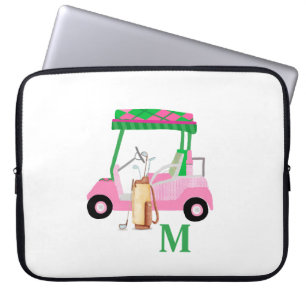 Capa Para Notebook Carrinho de Golfe Personalizado Feminino