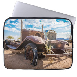 Capa Para Notebook Carro antigo e abandonado 3 em Solitaire, Namíbia